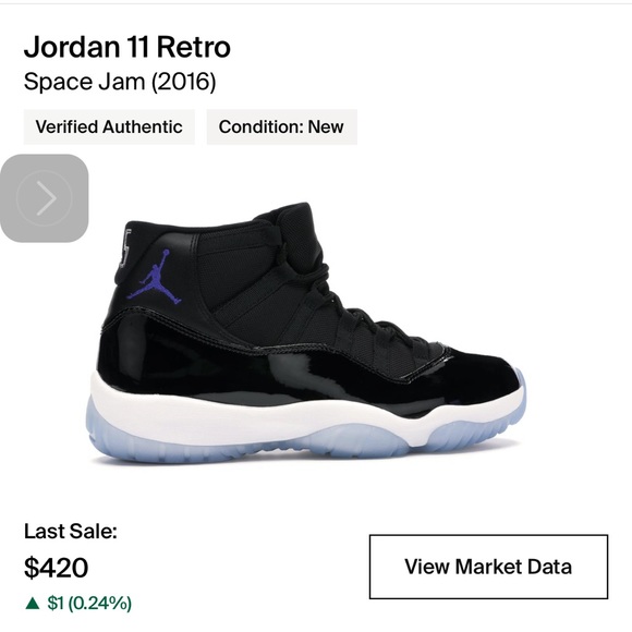 Jordan 11 Space jam - Picture 8 of 8